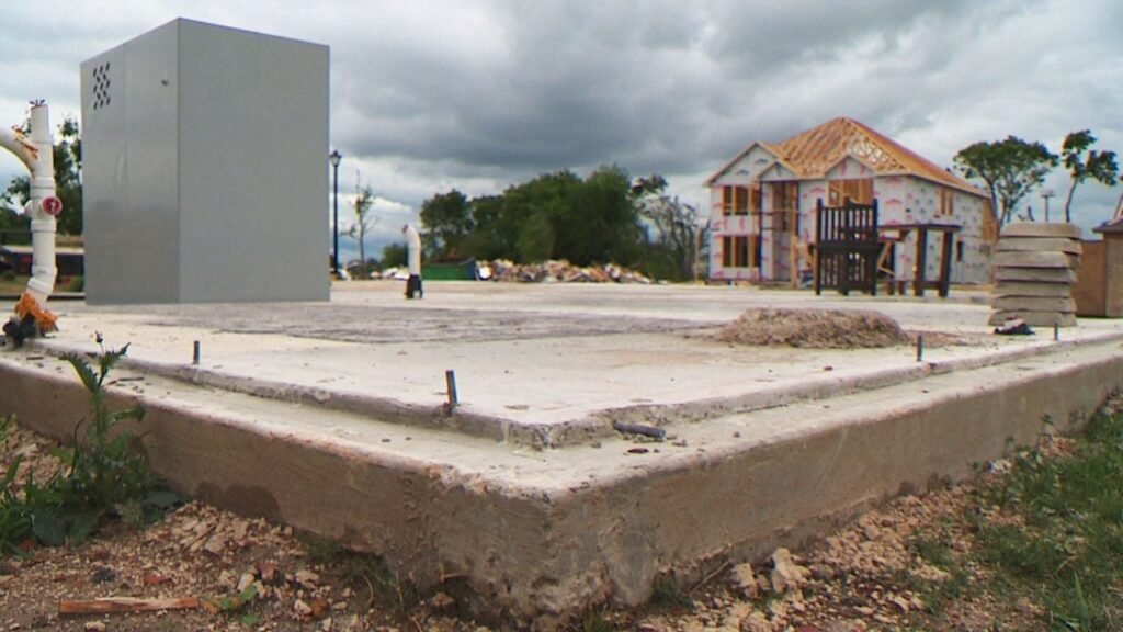 new home build survive a storm tornado shelter new home build survive a storm tornado shelter