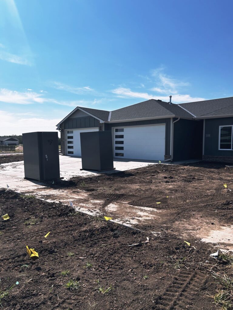 new home construction tornado shelters