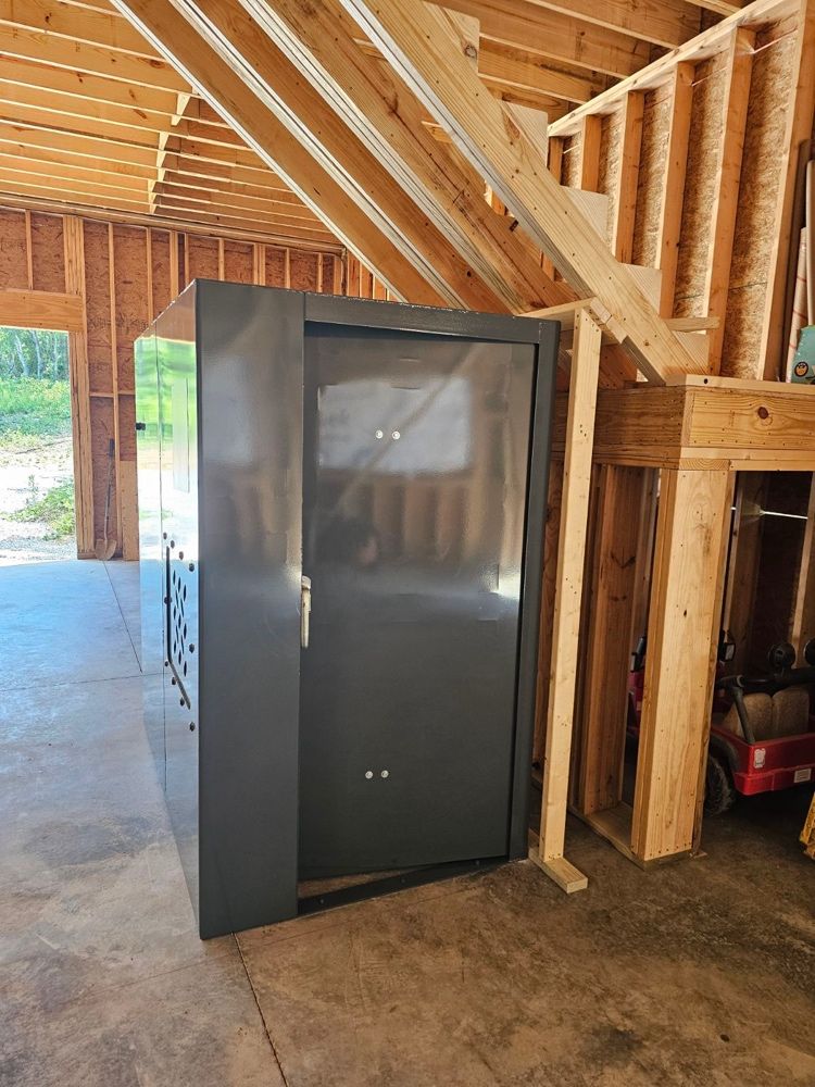 survive a storm shelter new home build