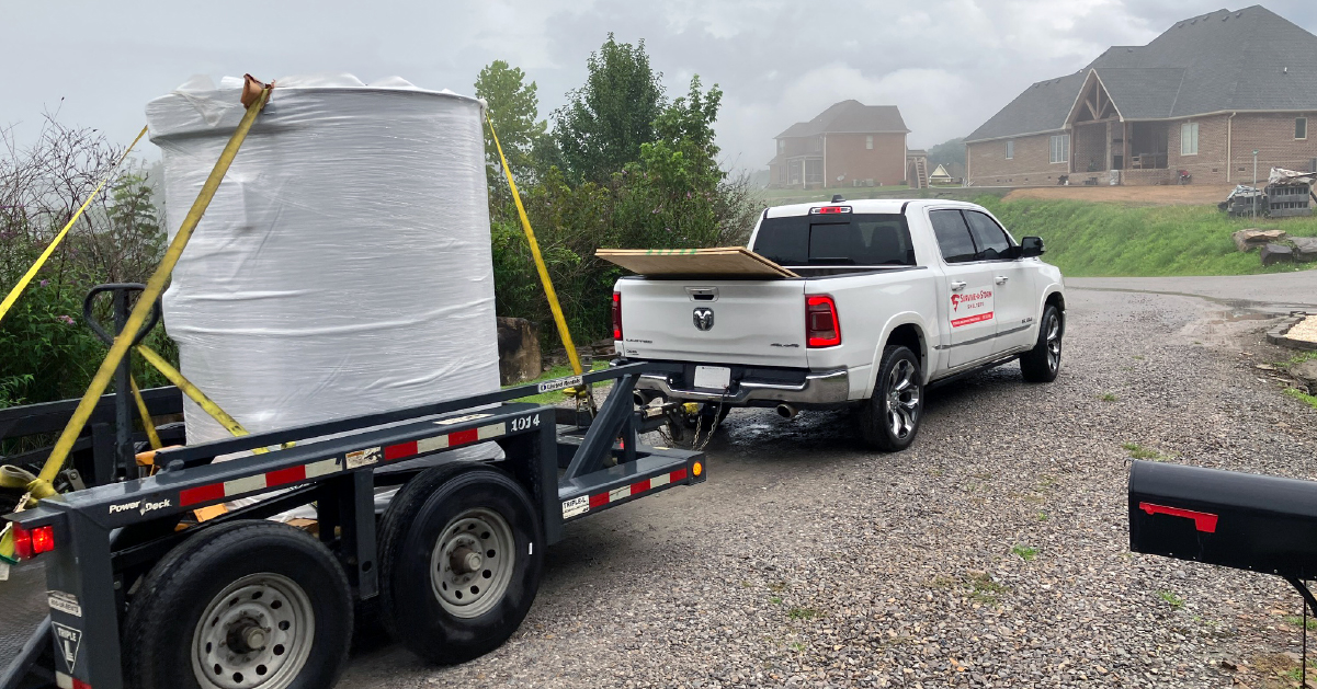tornado shelter installation on truck tornado shelter installation on truck