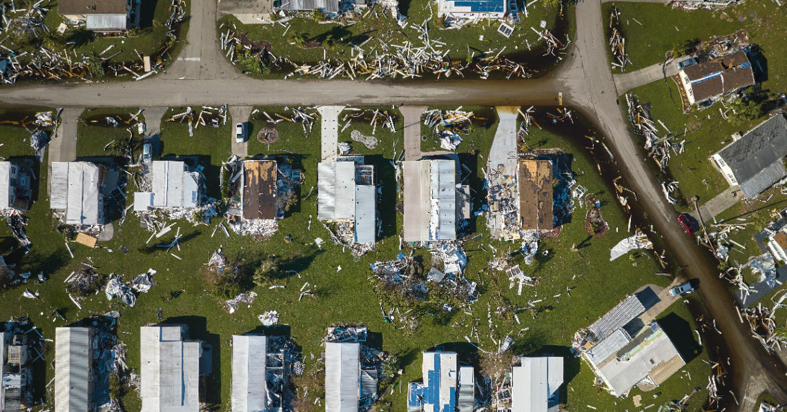 shelter tornado damage