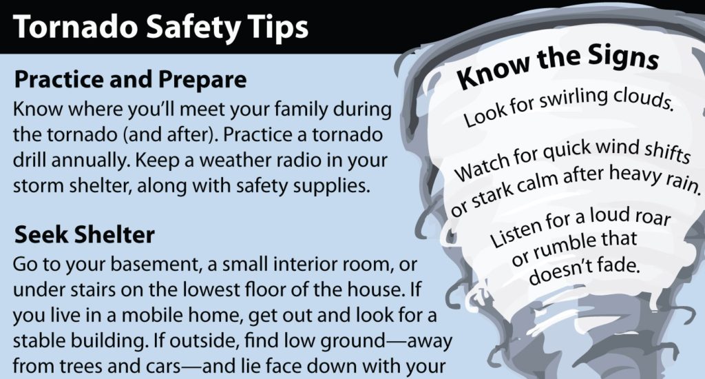 Tornado Safety Tips