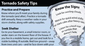 tornado safety tips