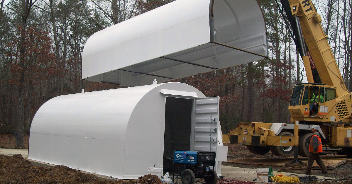 tornado proof shelter