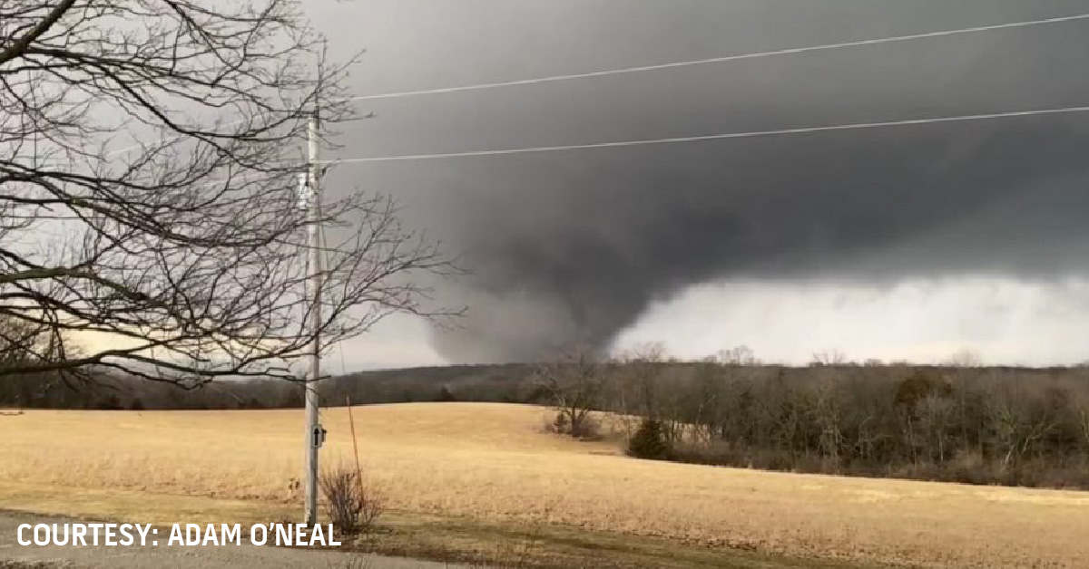 worst tornado 2022 - Winterset, Iowa