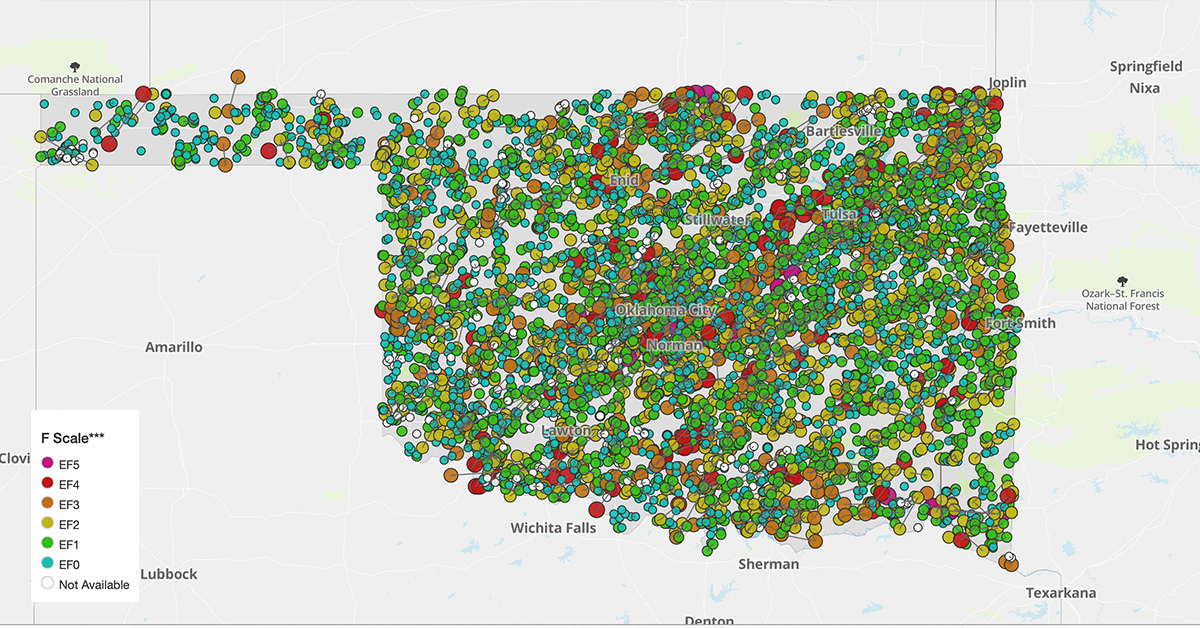 Oklahoma Tornado Shelters | Finding a Storm Shelter Near Me