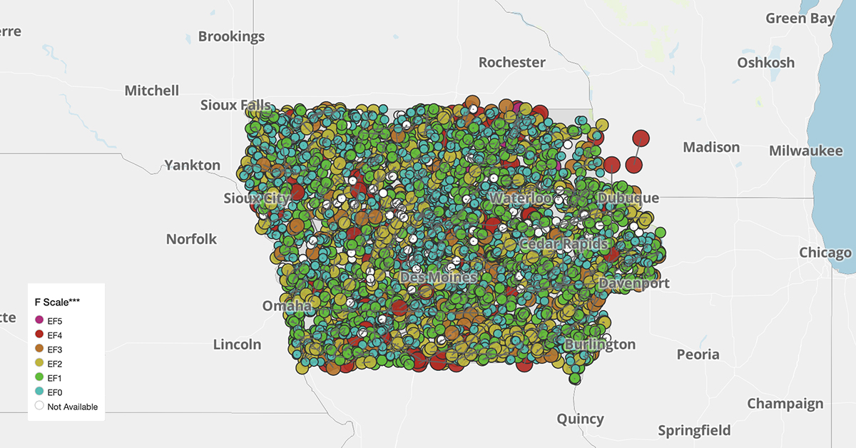 Iowa Tornado Shelters Finding a Storm Shelter Near Me