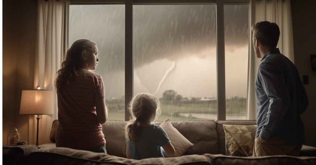 Louisiana Tornado safety Tips