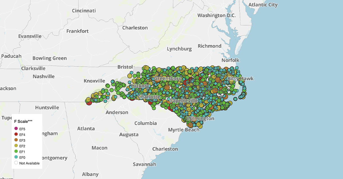 North Carolina Tornado Shelters | Finding a Storm Shelter