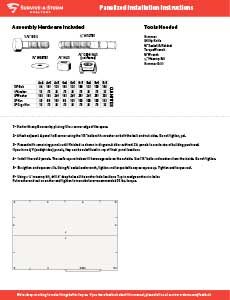 panelized installation instructions