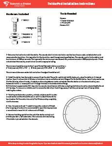 twisterpod install instructions