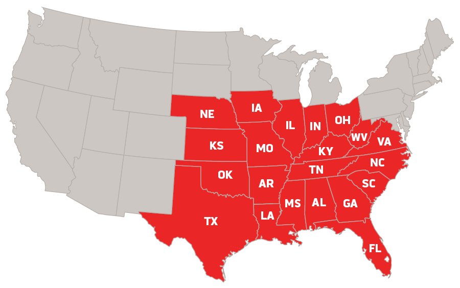 homebuilder map