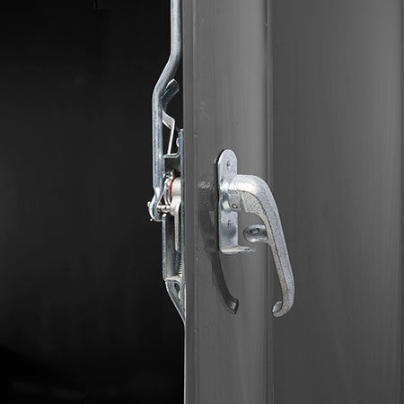 Triple-Locking Mechanism Exterior