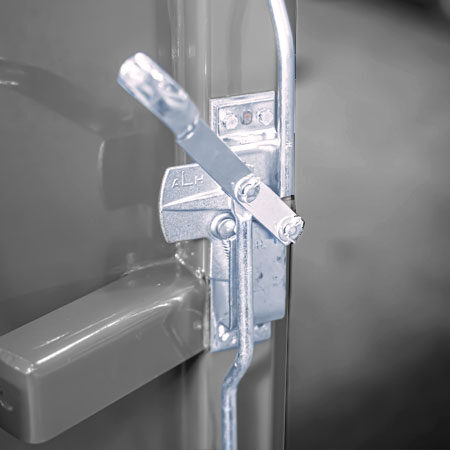Triple-Locking Mechanism