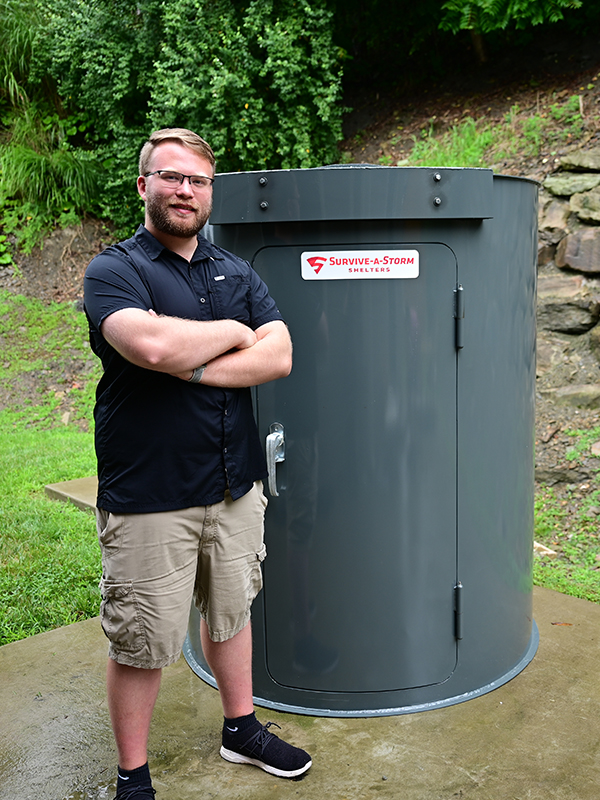 ryan hall with shelter