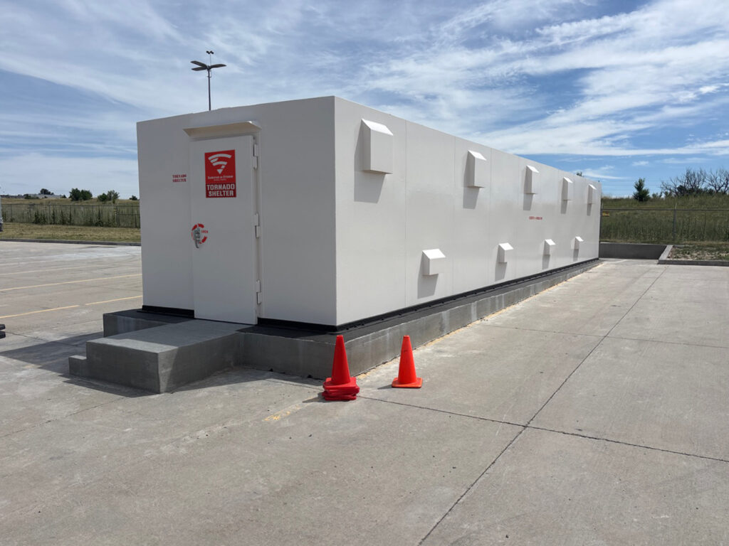 ef5 rated community tornado shelter 
