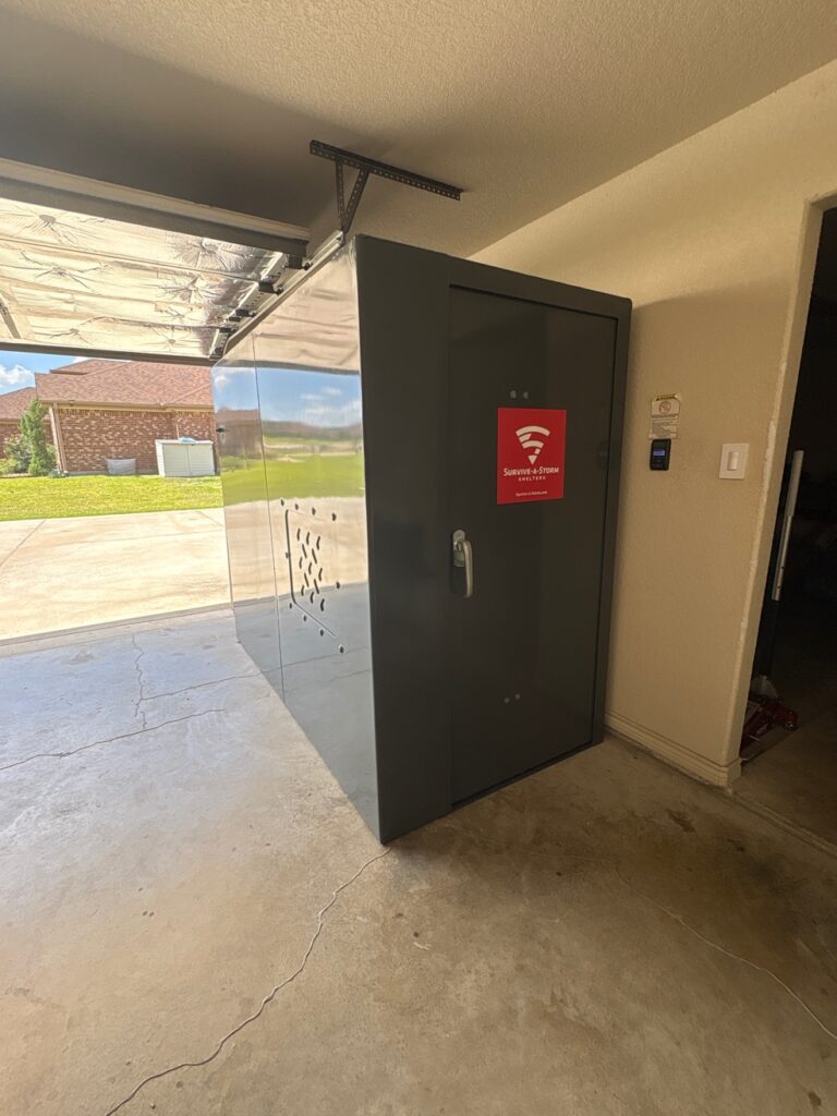 preparing for tornado season 2 Parents preparing for tornado season with an Extreme Tornado Shelter