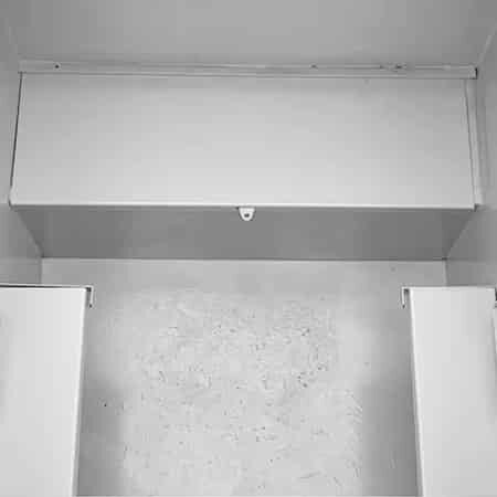 GarageCube Feature - Storage