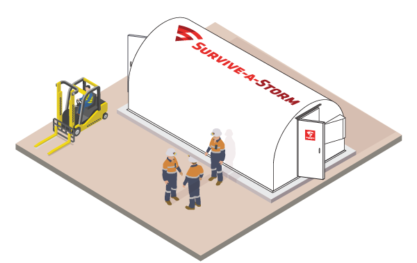 commercial storm shelters