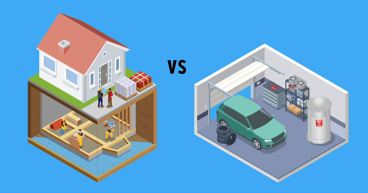 storm shelter vs basement