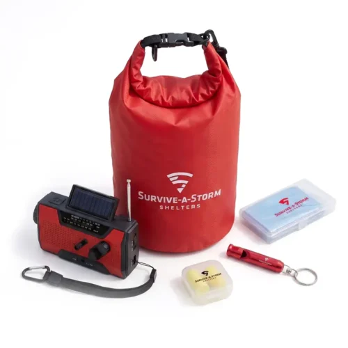 survival kit bag