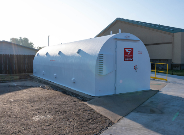 community tornado shelter