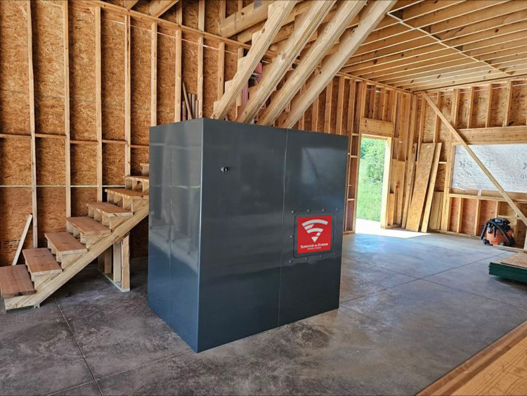 survive a storm home build shelter