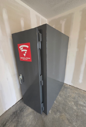 tornado ready shelter in build tornado ready shelter in build