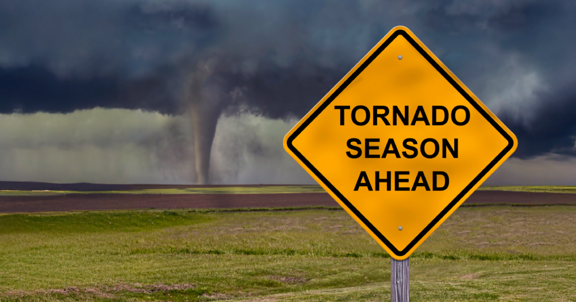 when is tornado season