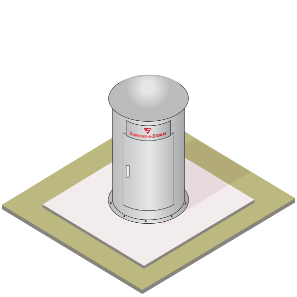 above ground shelter above ground shelter