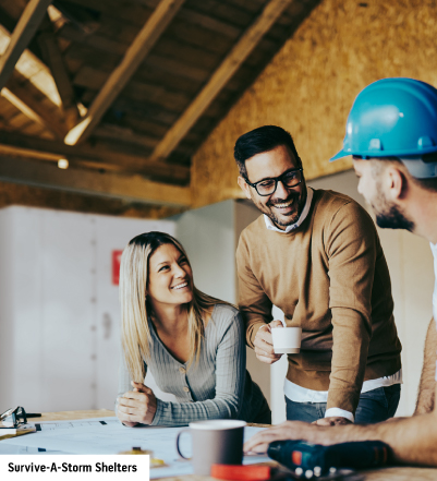 nahb ibs homebuilder construction tornado shelter