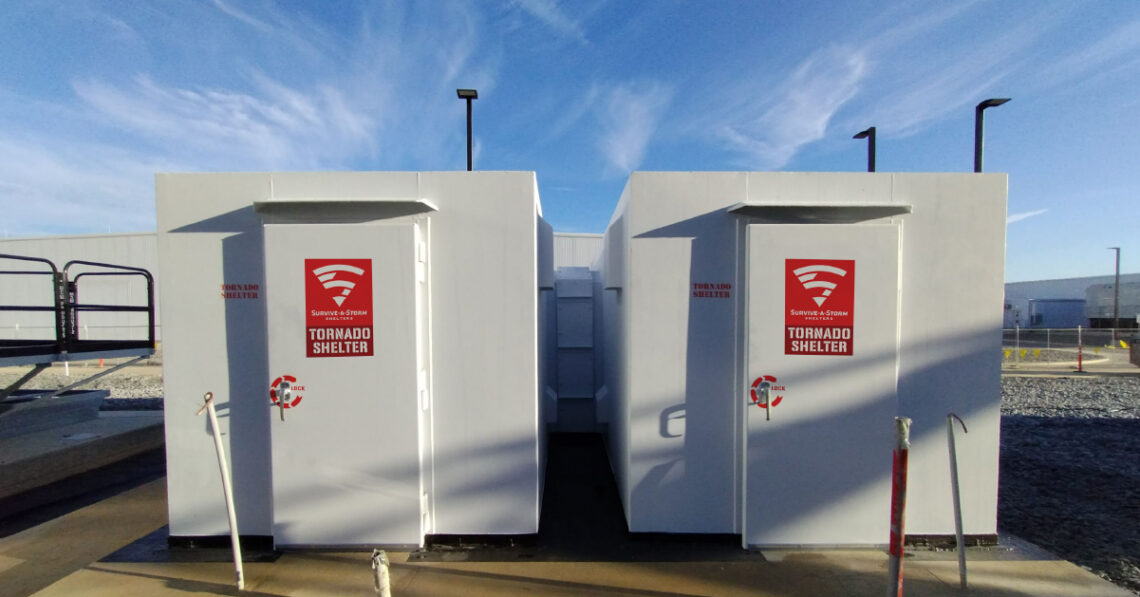 storm shelter compliance for businesses