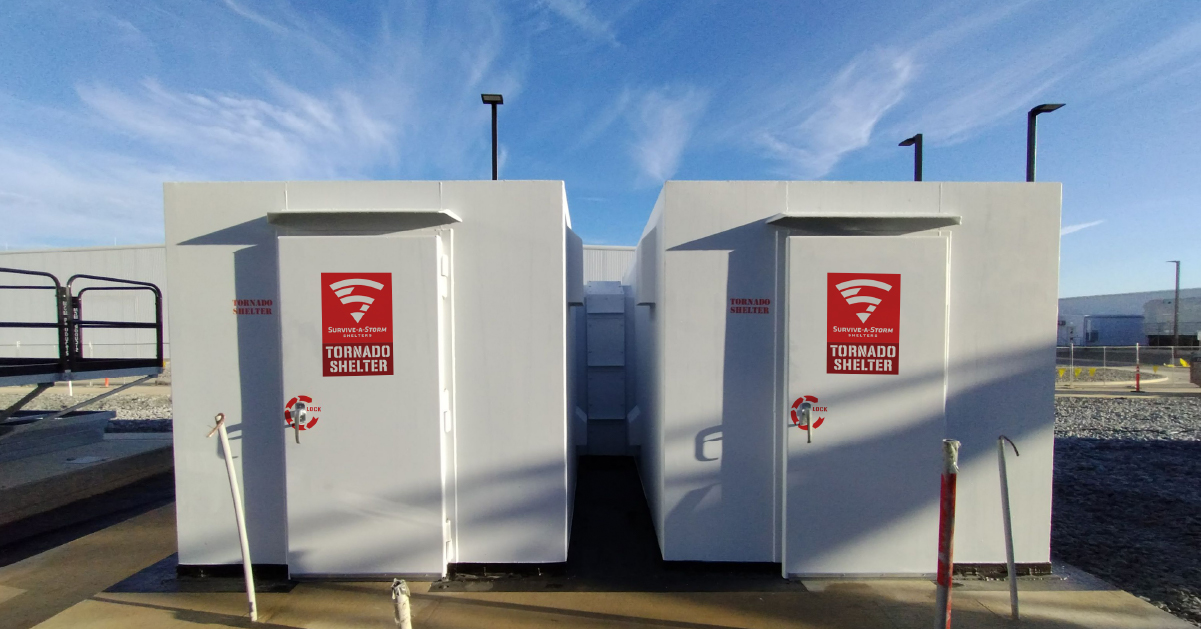 storm shelter compliance for businesses