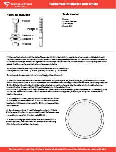 twisterpod install instructions twisterpod install instructions
