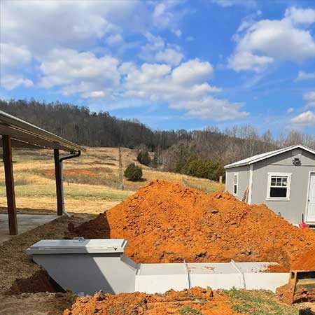underground storm shelter install underground storm shelter install