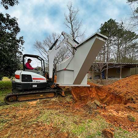 underground storm shelter install underground storm shelter install